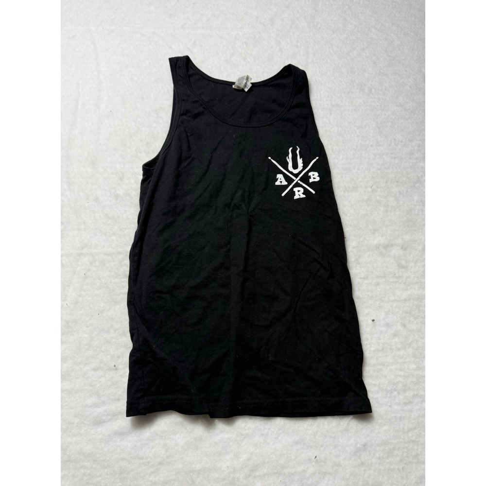 August Burns Red 20 Years of Blast Beats Tank Top Black Size Small Band Shirt